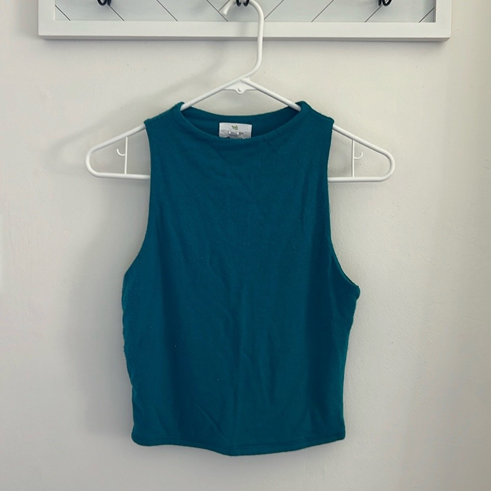 Turquoise Tank Top